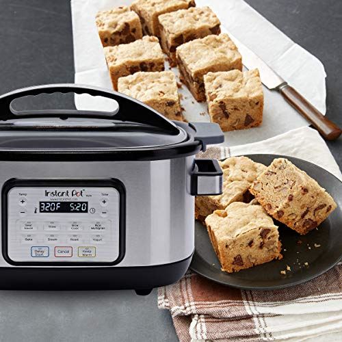 Instant Pot Aura 10-in-1 Multicooker Slow Cooker, 10 One-Touch Programs