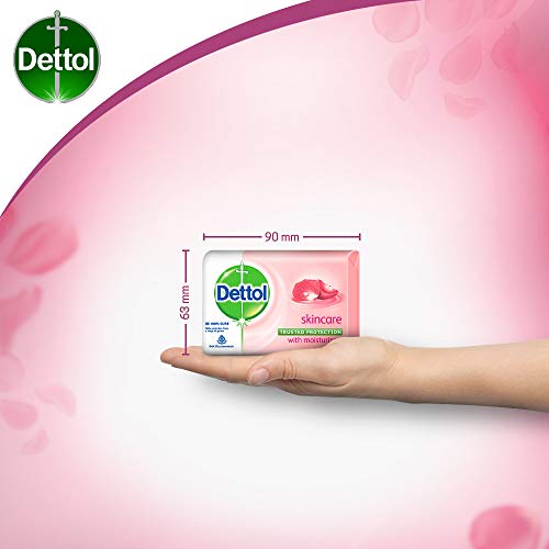 Dettol 护肤皂，125克（4包）