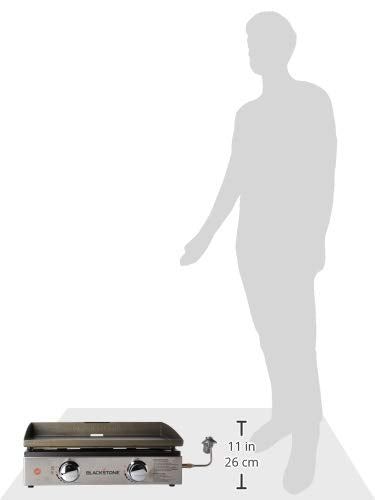 Blackstone Tabletop Griddle 1666 �C Black, 22 in