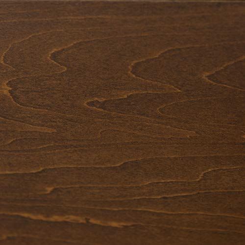 Dining Table Dining Room Kitchen Table Set Dining Chairs Set, 46 Inch, Walnut