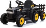 3-Gear-Shift Ground Loader Ride On with LED Lights and