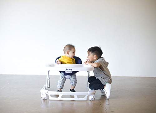 Joovy Spoon Blueberry, Adjustable Baby Walker