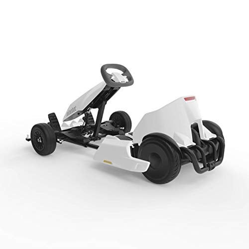 Segway Ninebot S (Black) and GoKart Drift Kit Bundle