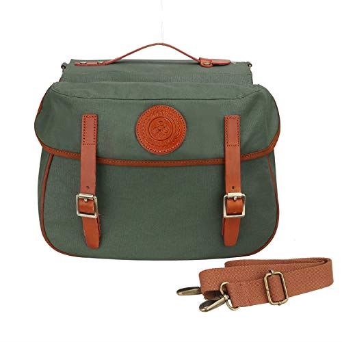 Waterproof Canvas Bicycle Bike Rear Seat Carrier Bag Cycling