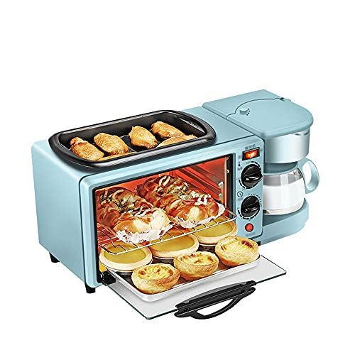 toaster Family breakfast center station, coffee maker+ non- stick