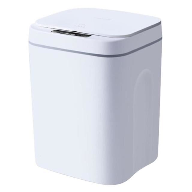 Trash Bin Kitchen Household USB Charging Smart Trash Can Automatic Induction Dustbin With Lid