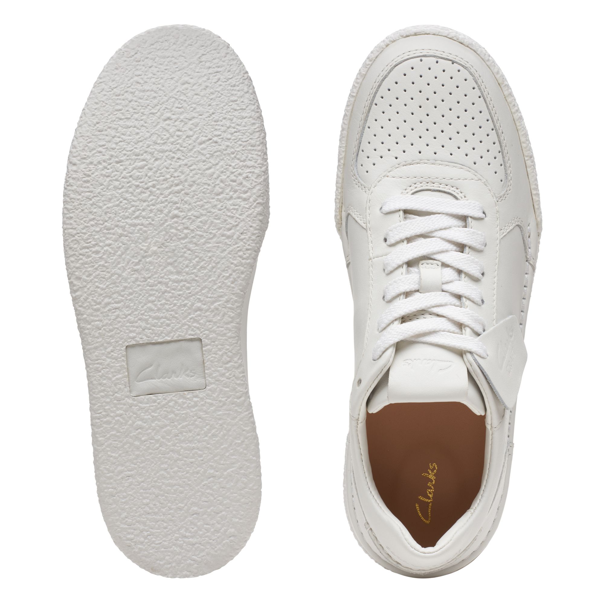 Women  CraftCup Run White Leather