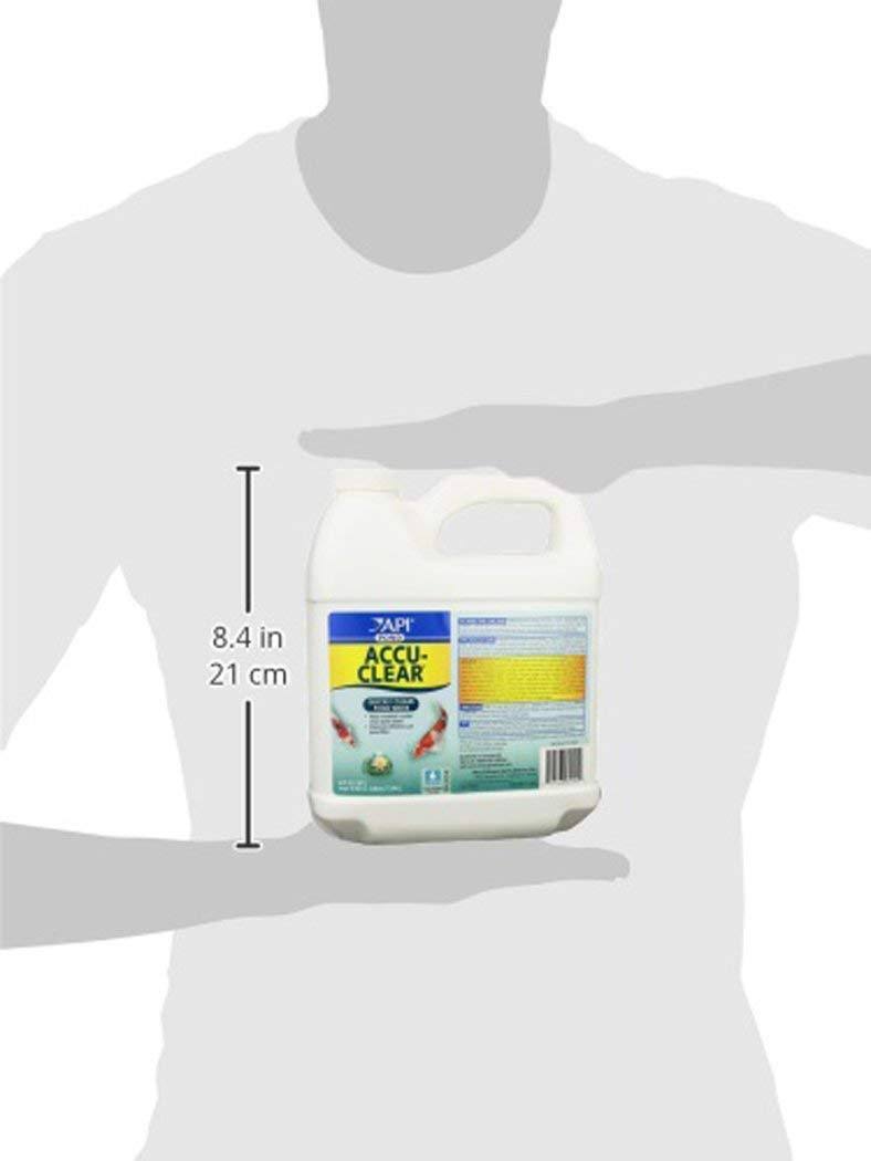 API Pond Accu-Clear Pond Water Clarifier 64 oz