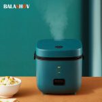 Mini Rice Cooker Multi-function Single Electric Rice Cooker Non-Stick Household Small Cooking Machine