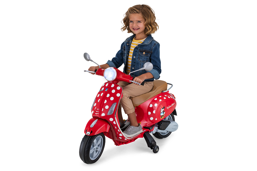 Minnie Mouse Vespa Scooter