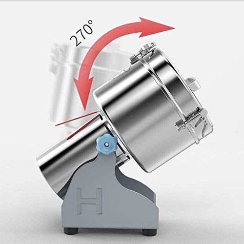 Electric Mill Grinder, High-Speed Grain Dry Feed Flour Milling Machine