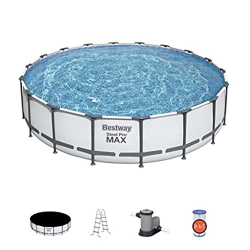 56463 Steel Pro MAX Set Above Ground Frame Pools/ 18�� x 48���/5.49m x 1.22m