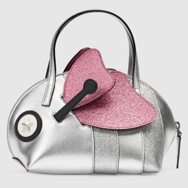 Children's metallic bee top handle2