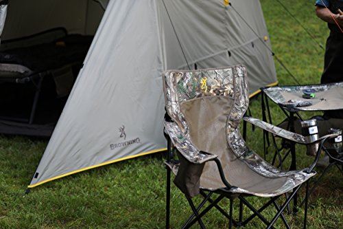 Browning Camping Kodiak Chair , 38 x 20 x 38 Inches