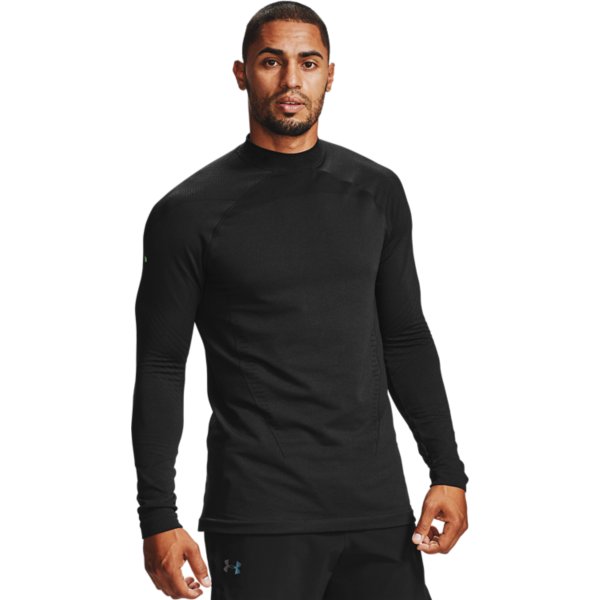 Men's UA RUSH? ColdGear? Seamless Mock