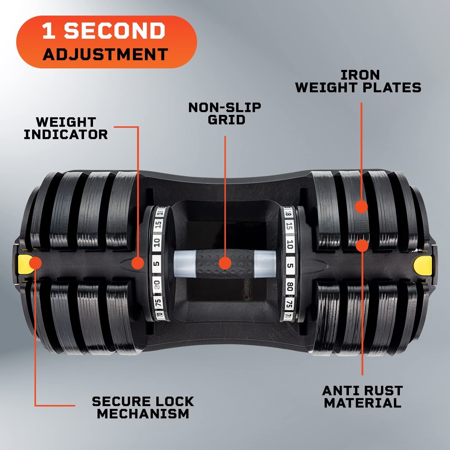 PowerFlow Max Dumbbell