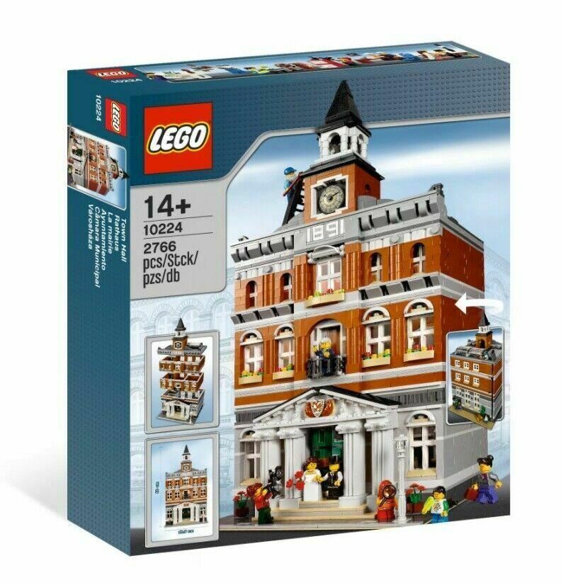 (US Only) LEGO Creator 10224 : Town Hall NEW Factory Sealed