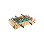 MXE MEIYITIAN Foosball an Easy-to-Assemble Wooden Football Table Game Arcade Table Football in Bars and Backyards (Size:34.221.46.8cm)