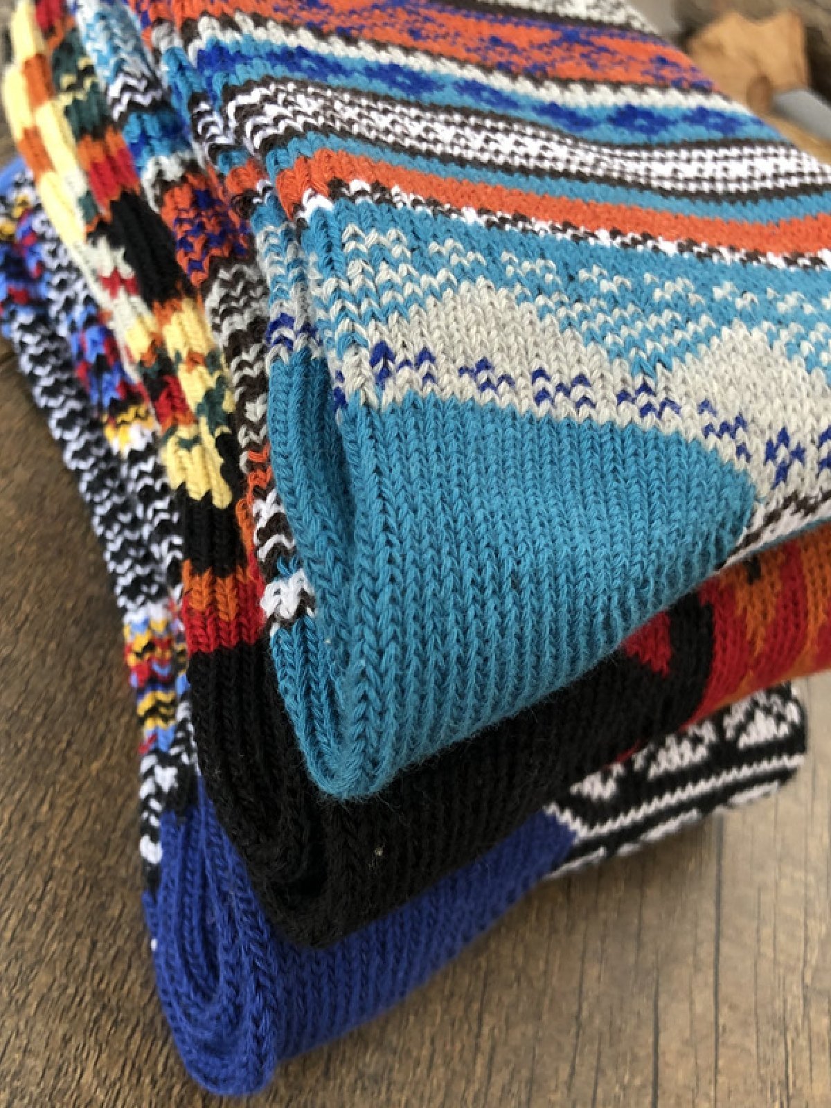 Cotton-Blend Underwear & Socks