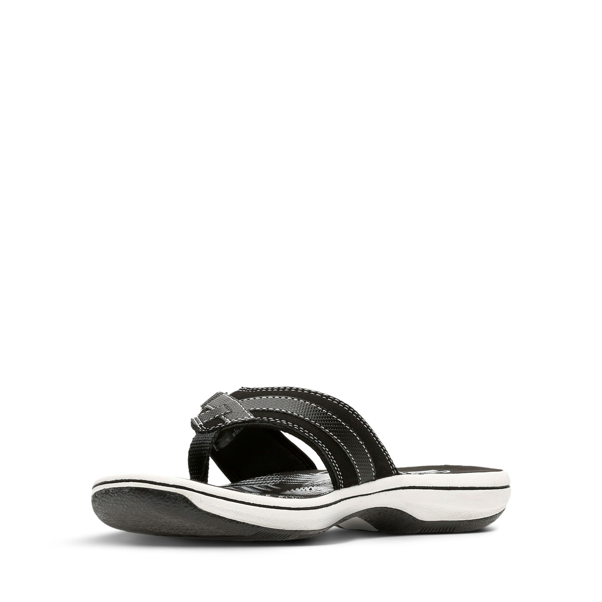 Women Sandals Brinkley Sea Black Synthetic