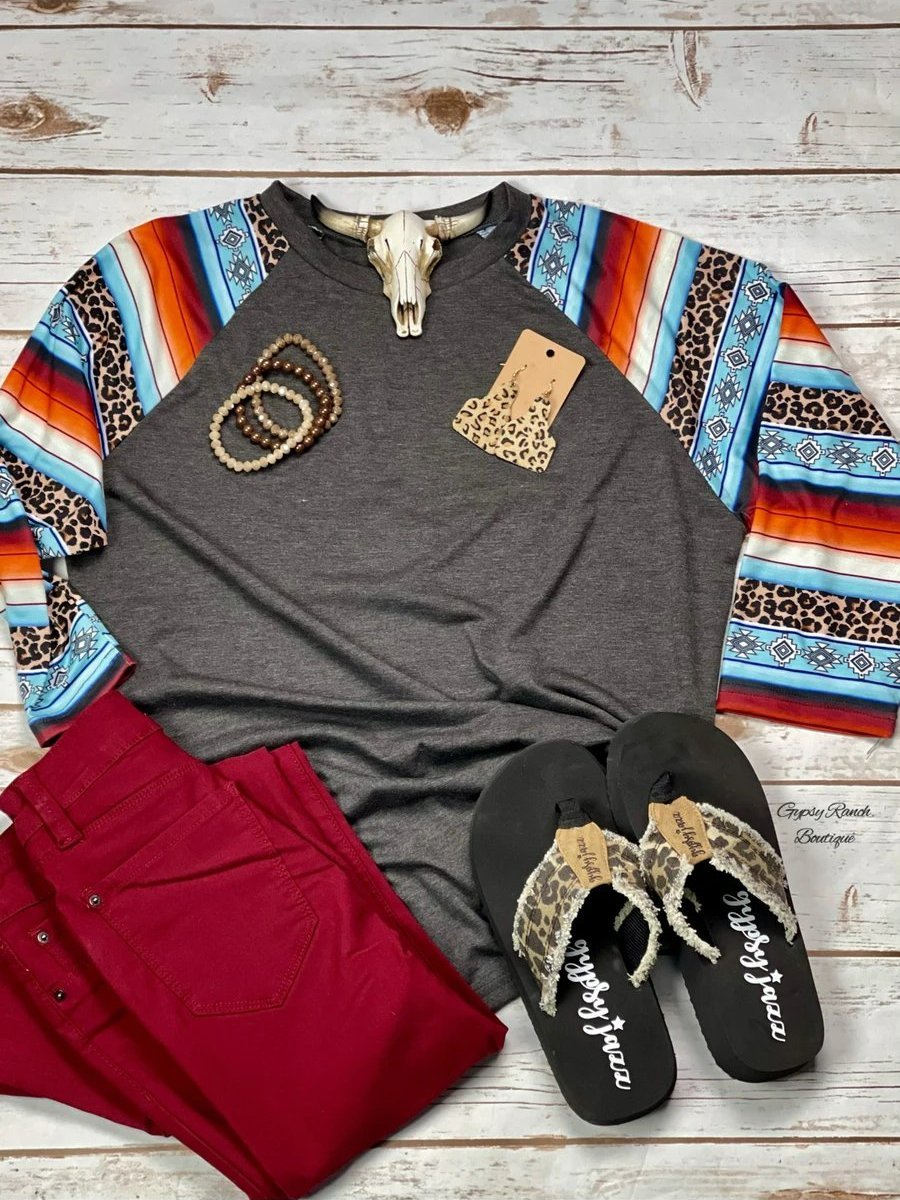 Crew Neck Casual Long Sleeve Shift Shirts & Tops