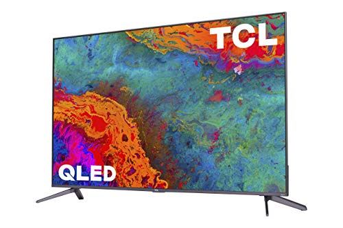 55-inch 5-Series 4K UHD Dolby Vision HDR QLED Roku Smart TV w/ 2021 Model