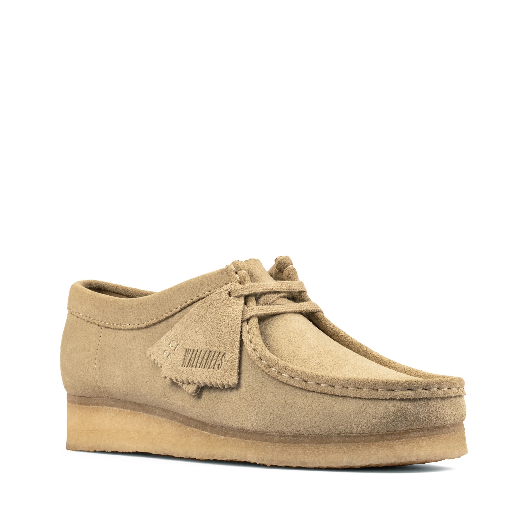 Women Wallabee Maple Suede