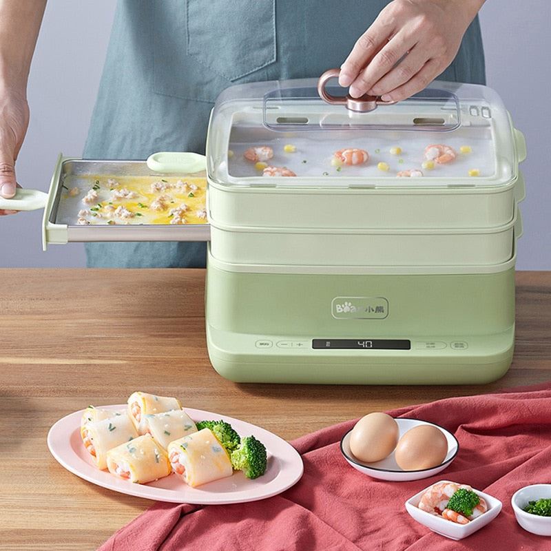 Food Steamer Multi-function Breakfast Machine Household Small Electric Steamer