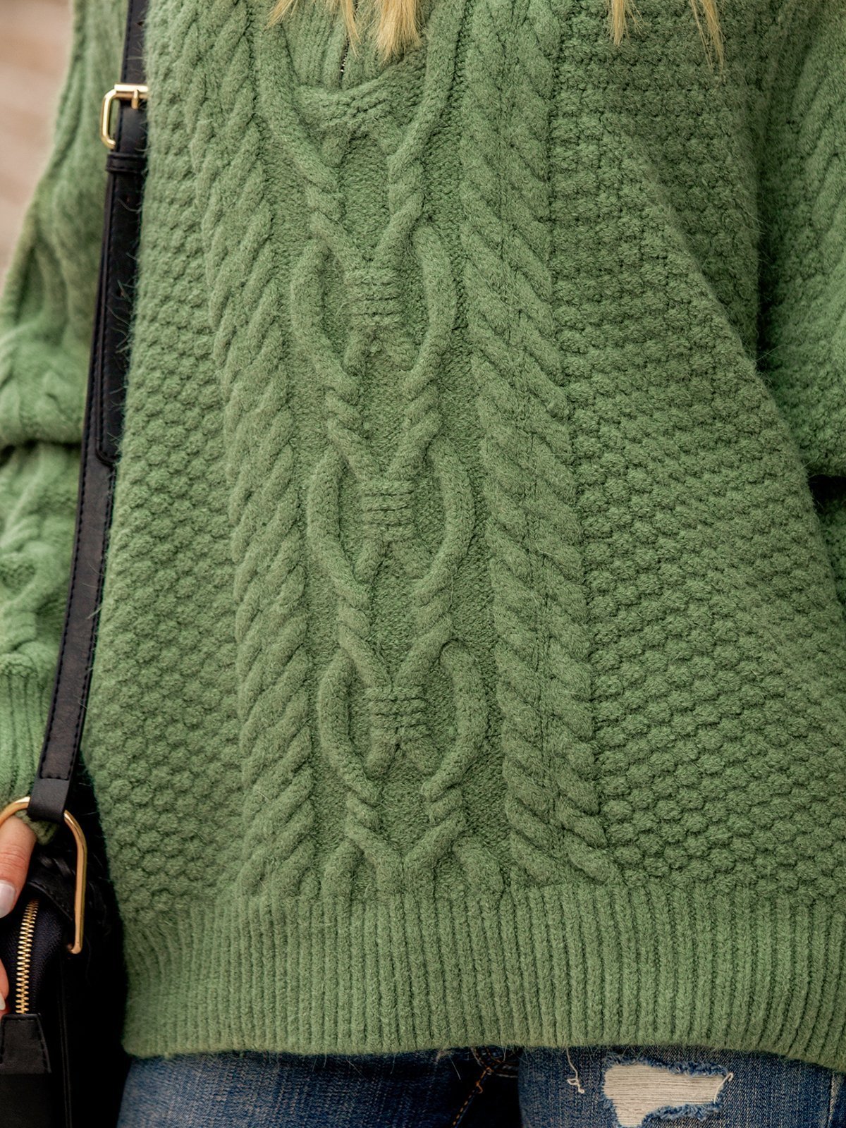 Women Long Sleeve Turtleneck Sweater