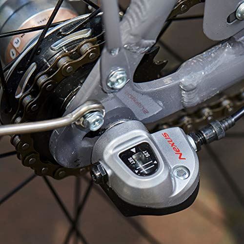 Men’s 3-Speed Commuter Bike, 17′�?Aluminum Frame, Cool Gray