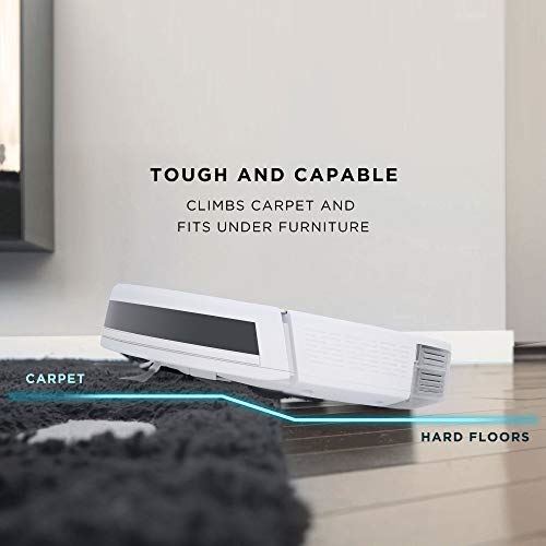 iHome AutoVac 2-in-1 Robot Vacuum+ Mopping Enabled with 2000pa Suction Power