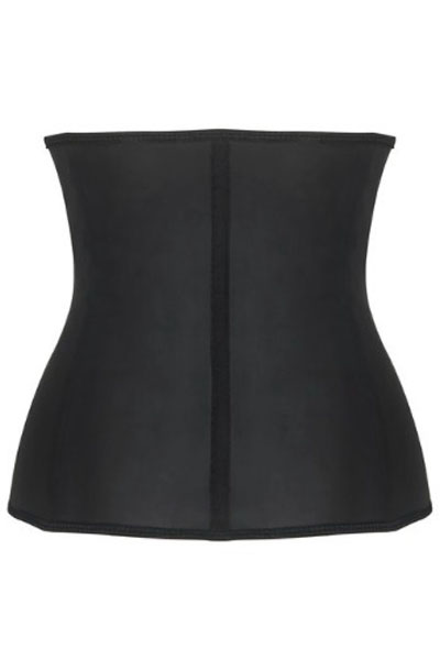 9 Steel Bones Zipper Hooks Rubber Waist Trainer