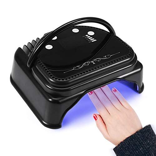Nail Dryer Machine UV Light Dryer Gel Nail Lamp with Smart Sensor Manicure