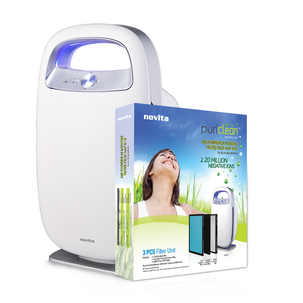 NAP511 24-Months Replacement Filter Pack