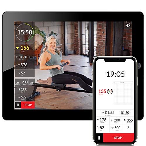 FITNESS REALITY 1000 PLUS Bluetooth Magnetic Rowing Rower