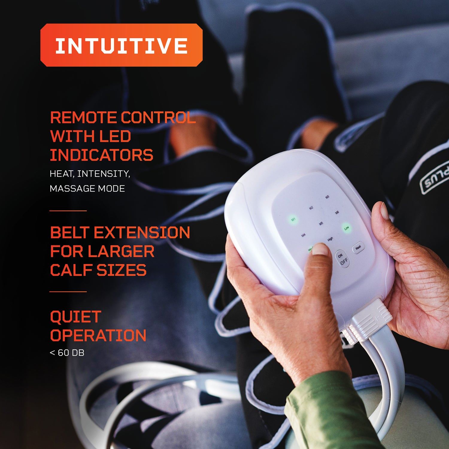 Lifepro Radiate Plus Thigh, Calf and Foot Massager