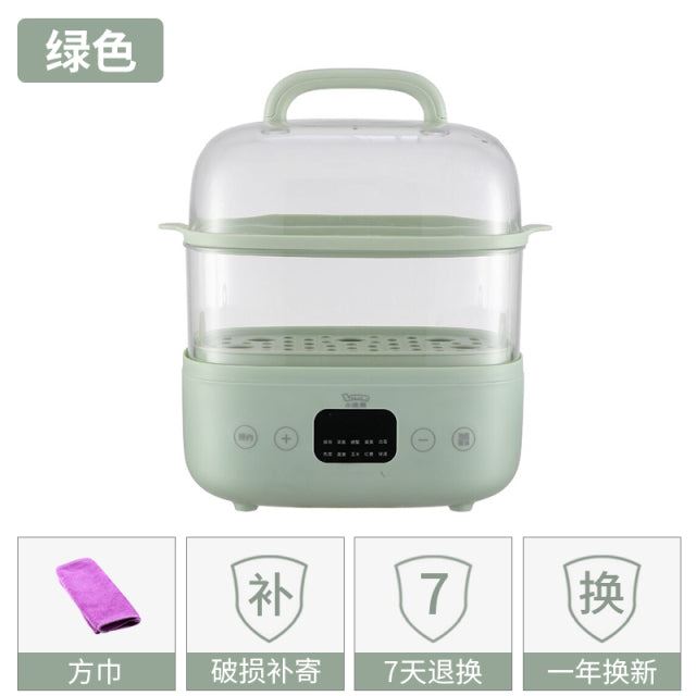 Electric Food Steamer Multi-Functional Home Smart Reservation Scheduled Steam Pot