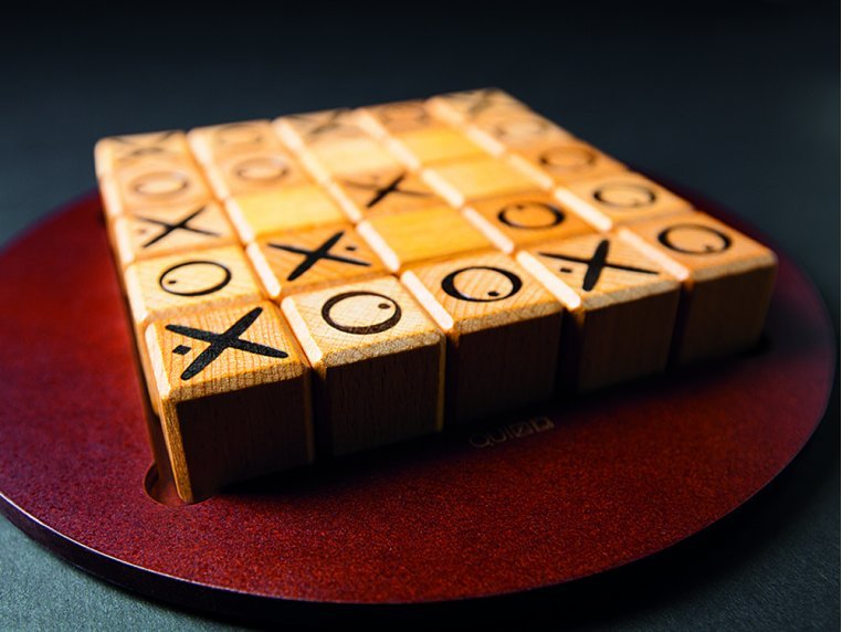 Quixo Wooden Strategy Board Game