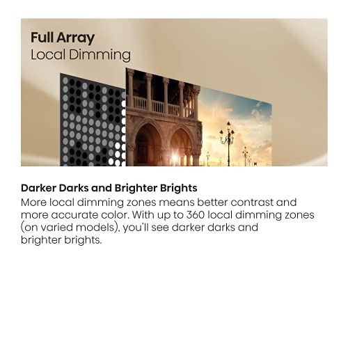 ULED Premium 55-Inch Class U8G Quantum Series Android 4K Smart TV with Alexa