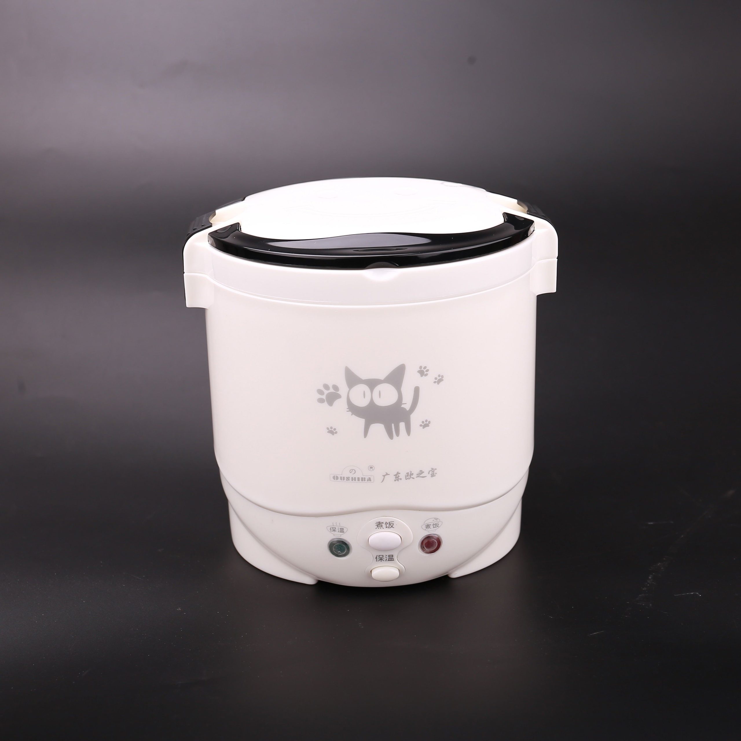 1L Rice Cooker Used in House 220v or Car 12v to 24v Enough for Two Persons