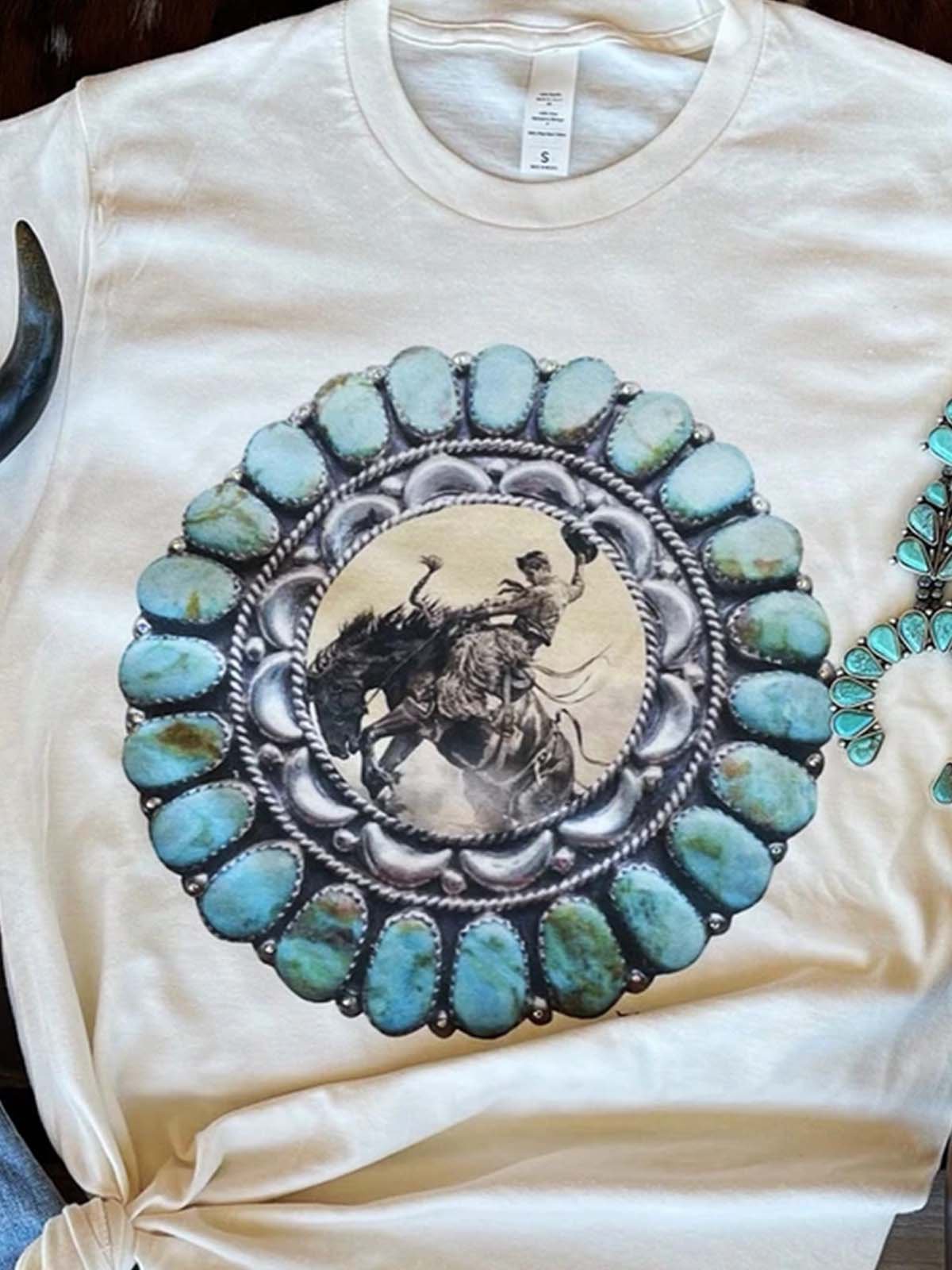 Crew Neck Short Sleeve Shirts & Tops