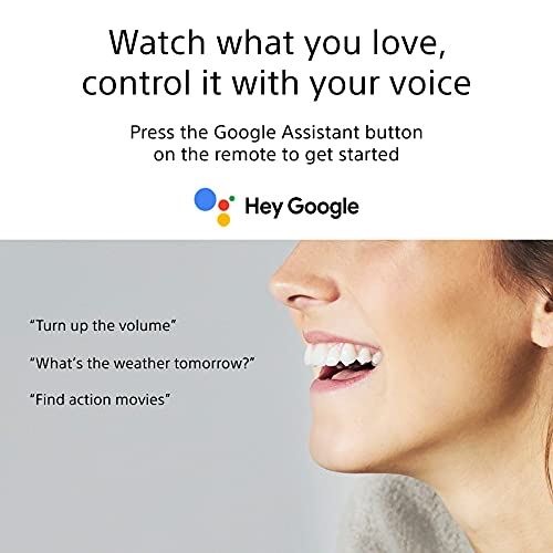 4K Ultra HD LED Smart Google TV with Dolby Vision HDR and Alexa / 50 Inch