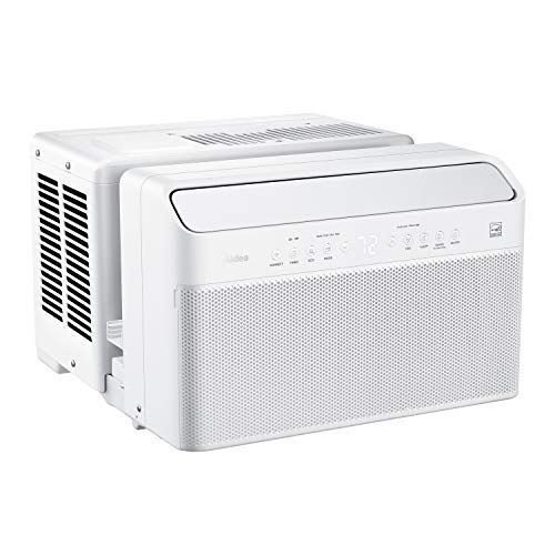 8,000BTU Window Air Conditioner w/5% Energy Saving, Smart Control, Alexa&Remote
