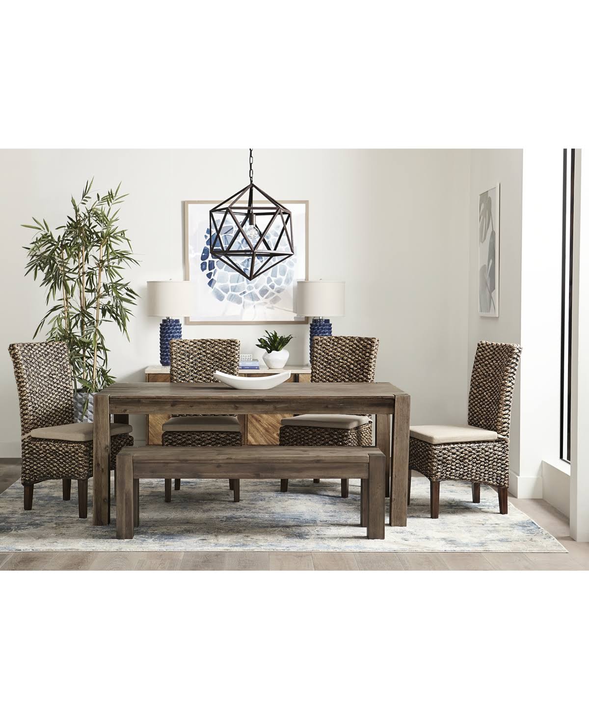 Calypso Woven Side Chair