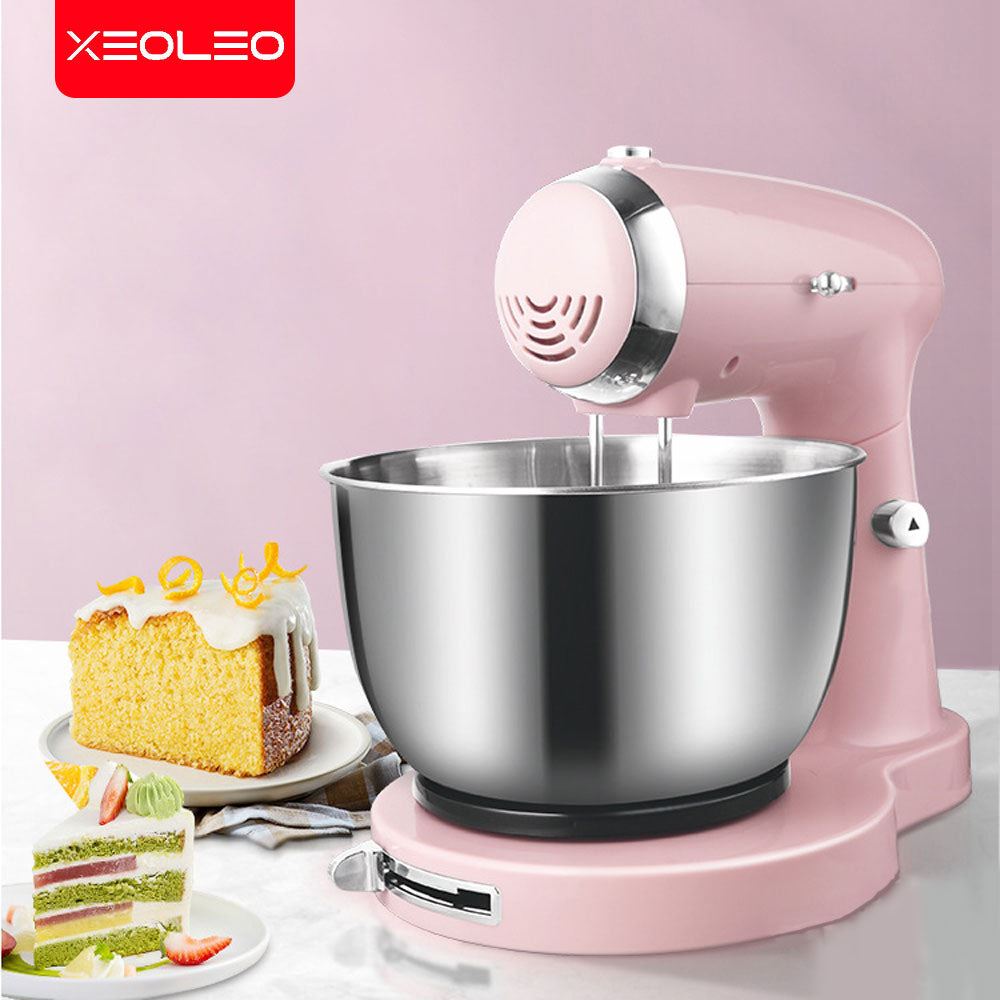 3.2L Stand Mixer Planetary Food mixer Double shaft Chef Machine Whipped cream machine