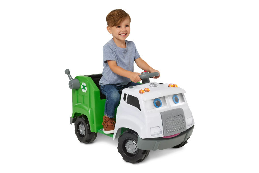 Real Rigs Recycling Truck