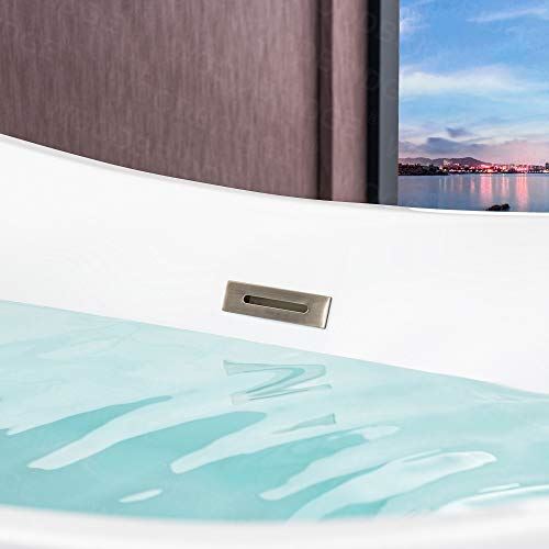 BTA1516-B/N-Drain &O Bathtub, 59��� Brushed Nickel Success