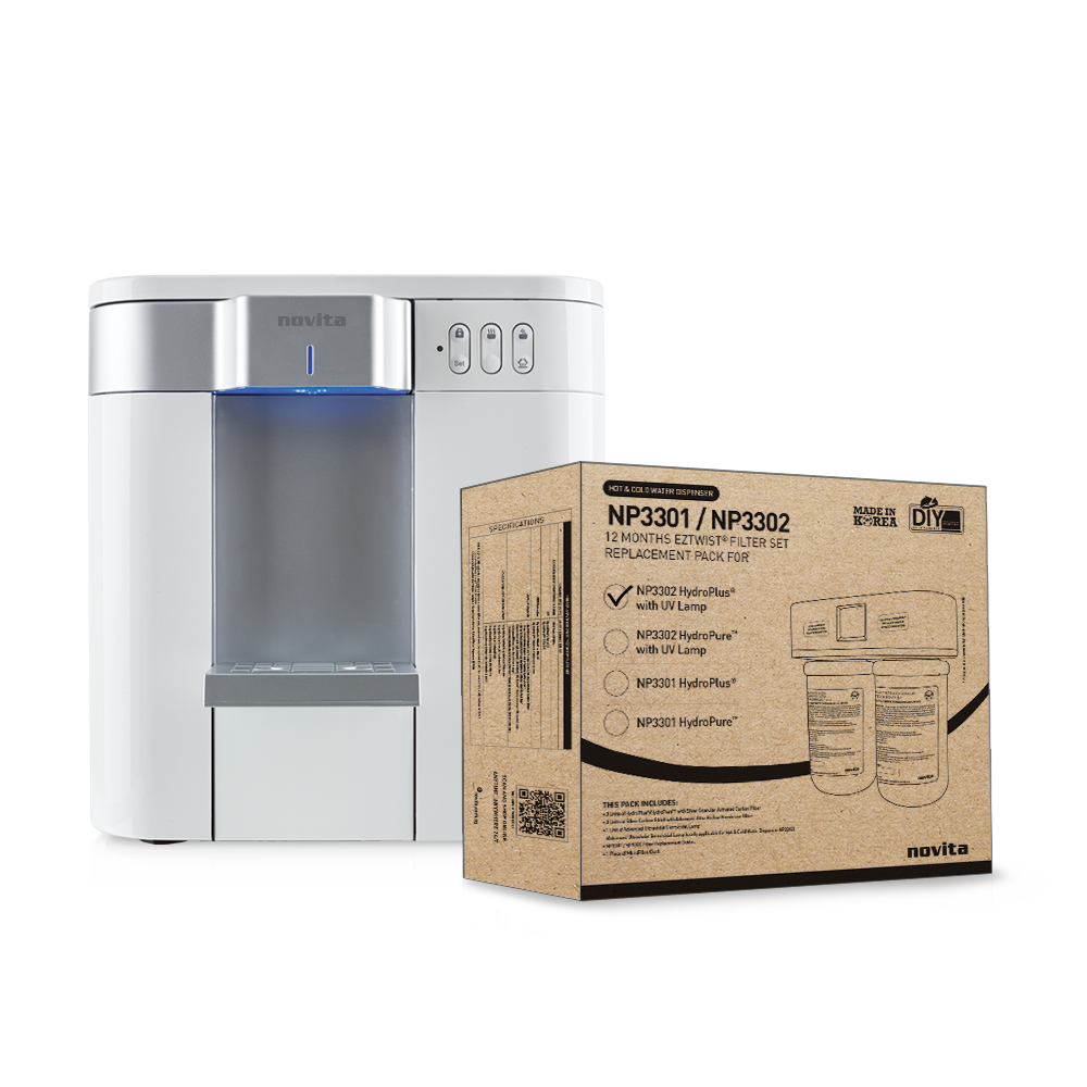 NP3302/W8 HydroPlus?/ HydroPureTM Filter Replacement Pack