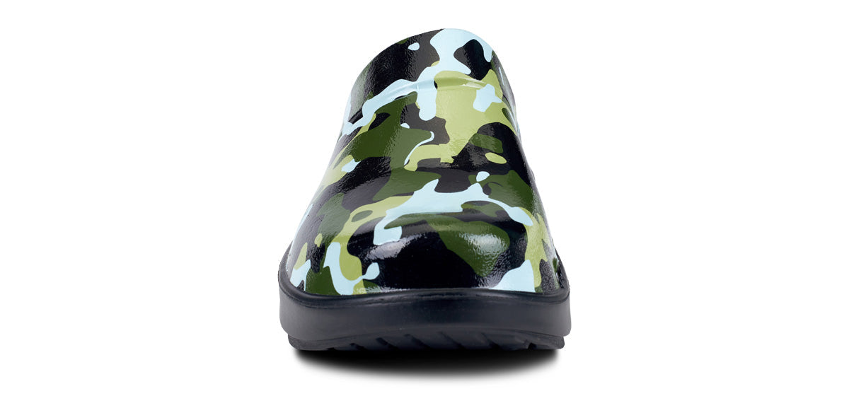 Women's OOcloog Limited Edition Clog - Jungle Camo (SALE)