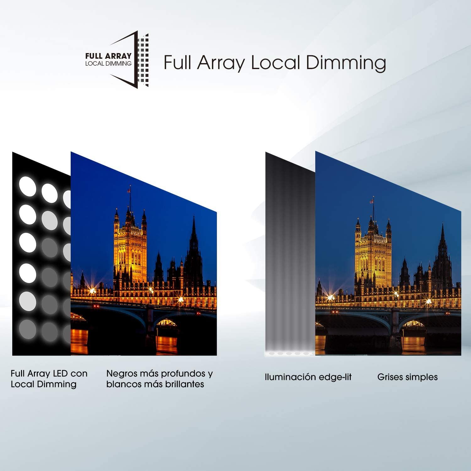 Hisense 55-Inch Class H8 Quantum Series Android 4K ULED Smart TV